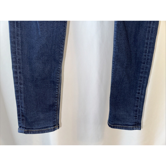 Hudson Nico Super Skinny Midrise Dark Jeans Size 28 - Picture 6 of 13